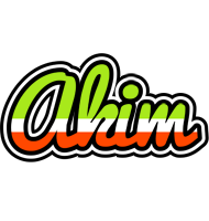 Akim superfun logo