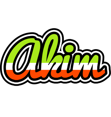 Akim superfun logo