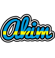 Akim sweden logo