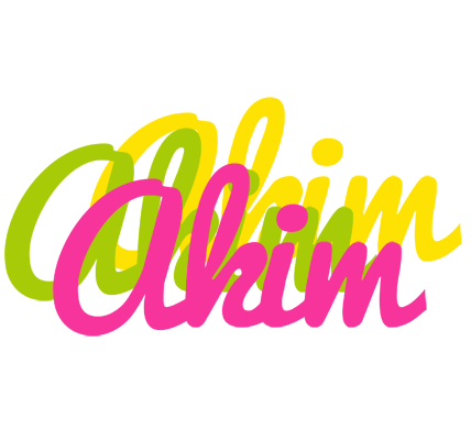 Akim sweets logo