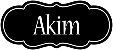 Akim welcome logo