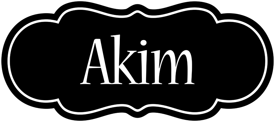 Akim welcome logo