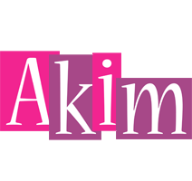 Akim whine logo