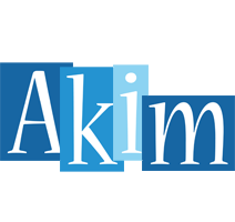 Akim winter logo