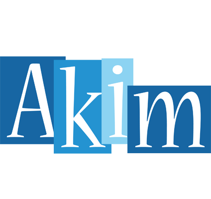 Akim winter logo