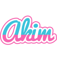 Akim woman logo