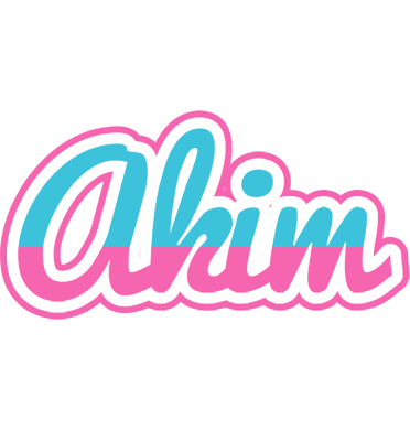Akim woman logo