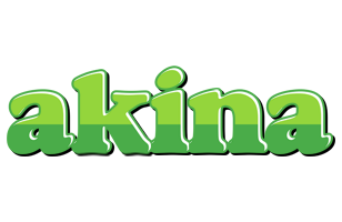Akina apple logo