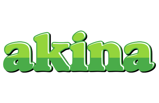 Akina apple logo
