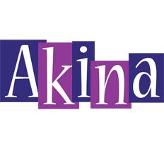 Akina autumn logo