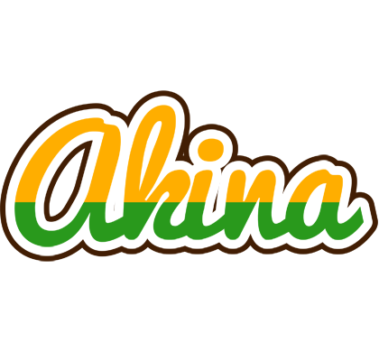 Akina banana logo