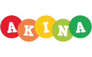 Akina boogie logo