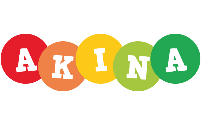 Akina boogie logo
