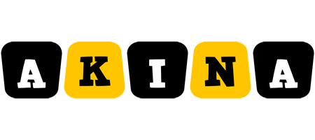 Akina boots logo