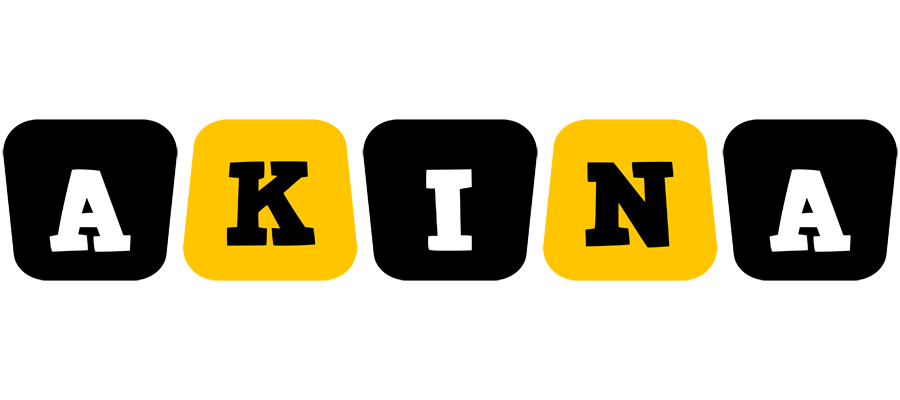 Akina boots logo
