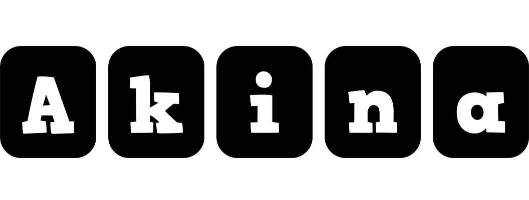 Akina box logo