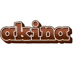 Akina brownie logo