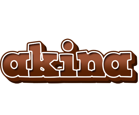 Akina brownie logo