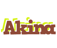 Akina caffeebar logo