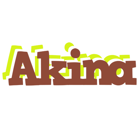 Akina caffeebar logo