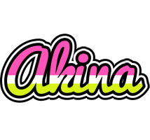 Akina candies logo