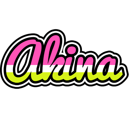 Akina candies logo