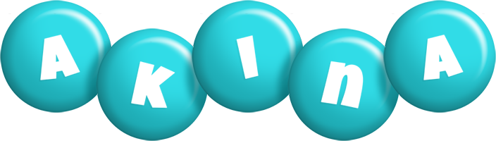 Akina candy-azur logo
