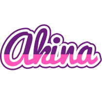 Akina cheerful logo
