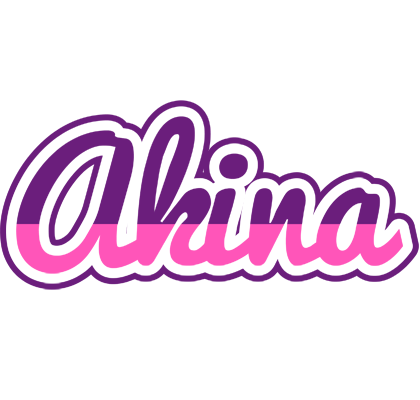 Akina cheerful logo