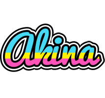 Akina circus logo
