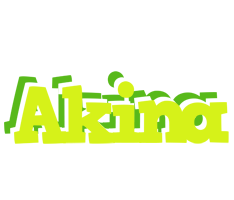Akina citrus logo