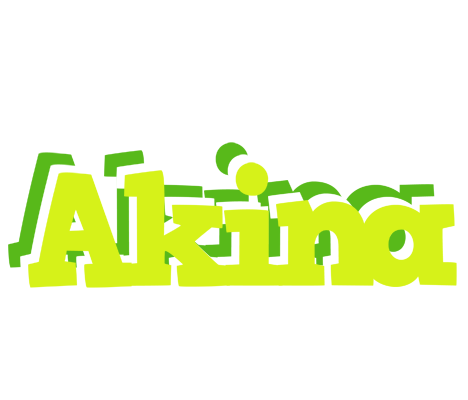 Akina citrus logo