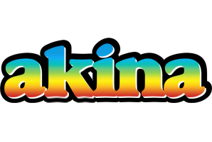 Akina color logo