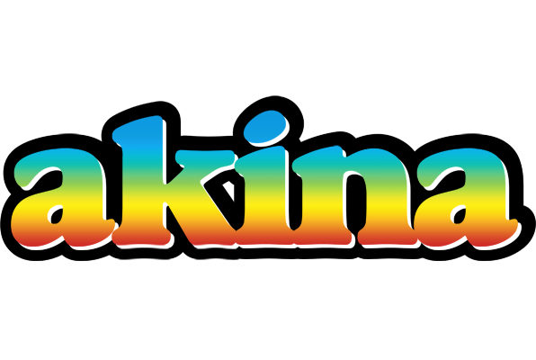 Akina color logo