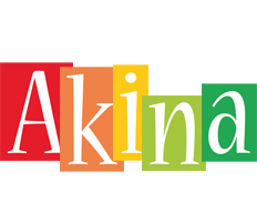 Akina colors logo