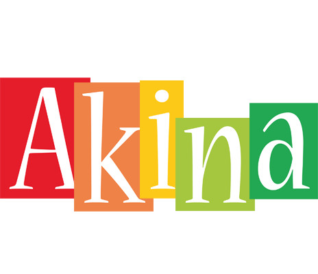 Akina colors logo