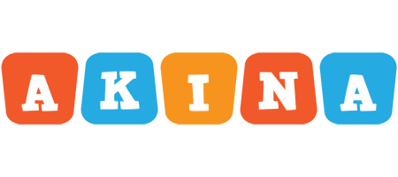 Akina comics logo