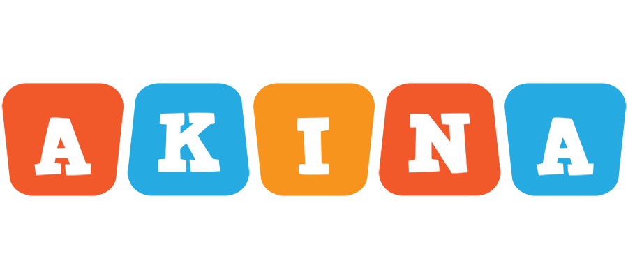 Akina comics logo