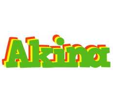 Akina crocodile logo