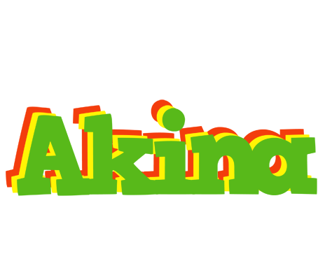 Akina crocodile logo