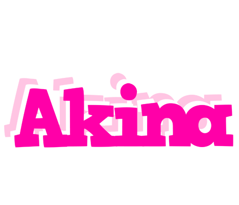 Akina dancing logo