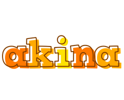 Akina desert logo