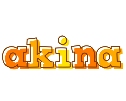 Akina desert logo