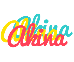 Akina disco logo