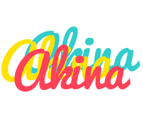 Akina disco logo