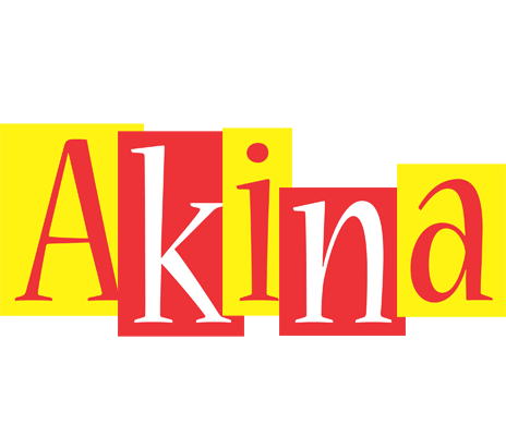 Akina errors logo