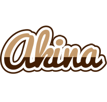 Akina exclusive logo