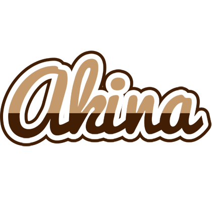 Akina exclusive logo