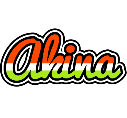 Akina exotic logo