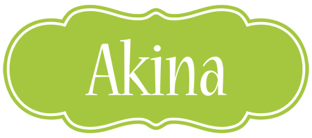 Akina family logo